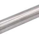 DERNORD Sanitary Spool Tube with Clamp Ends,Stainless Steel 304 Seamless Round Tubing With 1.5 inch Tri Clamp 50.5MM Ferrule Flange (Tube Length: 18 Inch / 458MM)