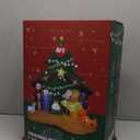 8FT Christmas Inflatables Nativity Scene Outdoor Decorations with LED Lights, Large Nativity Set, Blow Up Christmas Inflatable Decorations for Xmas Party Lawn