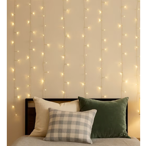 WA LED Curtain Lights Warm White