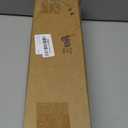 Zeyune 6 Pcs Artificial Branches with Green Buds 40" Evergreen Faux Plastic Plant Stem Picks Sprigs for Vase DIY Home Office Wedding Party Indoor and Outdoor Spring Decor, No Vase (Regular Style)