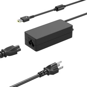 65W Charger Compatible with Lenovo N20 V110 V130 B50 G50 G70 Z50 Z40,ideapad Yoga/Flex 2 3 11 14,ThinkPad 11e L470 L570 L480 E460 T460 T470 X270 Laptop Suitable for Travel and Office use