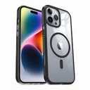 ZAID Translucent Magnetic iPhone Case Compatible with MagSafe iPhone 16 Series (Black, iPhone 16 Plus)