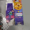 NAWITDA 28 Pack Valentines Day Gifts for Kids Classroom Galaxy Slime with Astronaut Valentines Cards Boxes, Classroom Exchange Gifts, Valentines School Party Favors Toys for Boys Girls