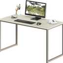 SHW Mission 40-Inch Home Office Computer Desk, Maple