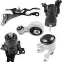 5Pcs Engine Motor Mount & Transmission Mount, Fit For Nissan Altima 3.5L 2007-2012 & For Maxima 3.5L 2009-2014, Replace OE: A4355HY, A4356HY, A4365HY, A7361, A7363