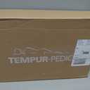Tempur-Pedic TEMPUR-Ergo Neck Pillow, Medium Profile, White