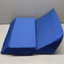 Fanwer Positioning Wedge Pillow for Side Sleeping (3 in 1), 40 Degree Triangle Bed Wedges & Body Positioners for Back Pain, Preventing Bedsores, After Surgery, Knees Elevated, Pregnancy