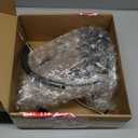 Nakkaa Door Lock Latch Actuator Compatible with Transit 2018-2025 Rear Cargo Door Latch Assembly JK4Z-6143288-P