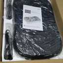 AXV Vibration Plate Fitness Platform Exercise Machine Vibrating Shaking Full Body Shaker Workout Vibrate Stand Shake Board Sport Gym for Weight Loss Fat Burner for Women Men