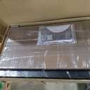 WamBam Composite Privacy Fence Panel, 6ft Walnut Brown