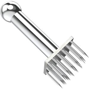 Kitchen Gadgets Heavy-duty 28 Blades Stainless Steel Meat Tenderizer Needle Profession Kitchen Tools for Kitchen Cooking Tenderizing Beef, BBQ, Marinade, Steak and Poultry (28 blades)