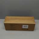 upsimples Floating Shelves for Wall, Wall Shelves for Decor Storage Set of 6, Wall Mounted Wood Shelf for Bedroom, Living Room, Bathroom, Kitchen, Picture Ledge Shelf, White (15.7in)