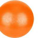 Exercise Pilates Mini Yoga Balls Barre Small for Home Stability Squishy Training Physical Therapy Improves Balance with Pump(Orange, 6 Inch)
