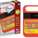 Playmonster Speak & Spell Electronic Game - Educational Learning Toy, Spelling Games, 80s Retro Handheld Arcade, Autism Toys, Activity for Boys, Girls, Toddler, Ages 7+