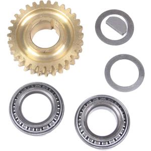 BH-Motor New Worm Gear Kit for MTD Troy-Bilt Horse Bronze Tiller Tine Shaft Gear Kit GW-11527 11527 GW-1064 1064