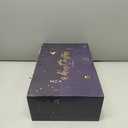 100 Pack Dark Green Christmas Ball Ornaments Set, Hand-Painted Shatterproof Hanging Decorations, Assorted Emerald Green Baubles Bulk for Xmas Tree Wreath, Winter Holiday Home Party Decor