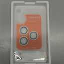 TORRAS 3-Year Ultimate Durability for iPhone 17 Pro Max/17 Pro Camera Lens Protector-1:1 Invisible Fit & Ultra Clarity, Military-Grade 9H+ Aerospace Glass Anti-Scratch Easy Installation,Silver