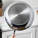 All-Clad D3 Stainless Steel 1.5 Quart Sauce Pan With Lid- Made in the USA- The Original Bonded Professional Cookware- Oven Safe & Induction Compatible