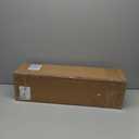 KAMANINA 1 Inch Curtain Rod Telescoping Single Drapery Rod 28 to 48 Inches (2.3-4 Feet), 2 Pack Black Curtain Rods for Windows 16 to 44 Inches, Netted Texture Finials