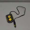 STANLEY FATMAX PCI140 140W Power Inverter: 12V DC to 120V AC Power Outlet with Dual USB Ports