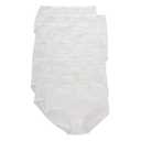 Hanes womens Panties Pack, 100% Cotton Underwear, Moisturewicking Underwear, Ultrasoft and Breathable, Tagless briefs underwear, 10 Pack  Brief White, US