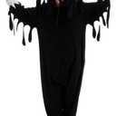 XIGUAGUO Red Mushroom Onesie Adult Fun Comfy Mushroom Costume Adult Onesie Women Men L