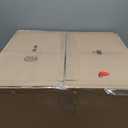 DUMOS 54-inch Indoor Cat Tree Tower Multi-Level Pet House for Large Cats with 2 Condos, Scratching Posts, Round Platform, Small Ladder, and Toys, Light Grey