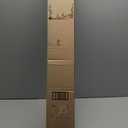 30" Slide-in Range Rear Filler Kit W10113901A, Stove Gap Universal Triangular Filler Strip, Cooktop Trim Kit Between Stove and Backsplash for Whirlpool & Most Brand, Durable Aluminum, Black