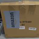 MEETYAMOR Christmas Advent Calendar, Wooden House 2025 Advent Calendar with 25 Large Drawers, 25 Days Until to Christmas Countdown for Home Indoor Living Room Table Mantel Decor, Red