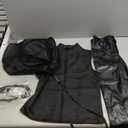 Black Boys Cosplay Costume Jacket Shirt Pants Hat Accessories Halloween Outfit (120)