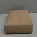 Bedsure Deep Khaki Duvet Cover King Size - 3 Pieces Prewashed Cotton-Like Extra Soft Bedding Set, Includes 1 Duvet Cover 104x90 Inches with Zipper Closure & 2 Pillow Shams, Comforter Not Included