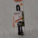 Nite Ize GLS12-01-2R3 Gear Tie Loopable, The Original Reusable Rubber Twist Tie With Sturdy Integrated Loop, 12 Inch, Black, 2-Pack, Made in the USA
