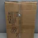 Nesting Coffee Table,Small Glass Coffee Table Set of 2,Black Modern Center Sofa Side Tea Table for Living Room,Bedroom and Small Spaces,2 Tier Tempered Glass, Easy Assembly,Gold