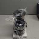 SHARDOR Electric Burr Coffee Grinder for Home Use, Coffee Bean Grinder for 32 Grind Settings, 40-Second Adjustable Timer, One-Touch Start & Cleaning Button, Black