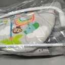 Bright Starts Playful Paradise Portable Compact Automatic Baby Swing with Music, Unisex, Newborn +