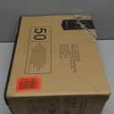 Amazon Basics Carbon Odor-Control Dog and Puppy Pee Pads, 5-Layer Leak-Proof Super Absorbent, Quick-Dry Surface, Potty Training, X-Large (28x34"), 50 Count, Gray