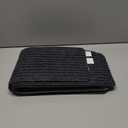 Ottomanson Non-Slip Rubberback Solid 8" x 30" Indoor/Outdoor Stair Treads for Stairs, Garage, Patio, 14 Pack, Black