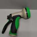 Xiaochen Heavy Duty Adjustable Garden Hose Nozzle 9 Pattern Garden Water Gun Hose Nozzle Mutifunctional Household Car Washing Yard Water Sprayer Pipe Tube Nozzle Sprinkle Tools (Color : Green)