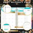 2026-2027 Planner - Academic Planner 2026-2027, July 2026 - June 2027, 6.4" x 8.5", Weekly and Monthly with Tabs, Back Pocket + Thick Paper - Butterfly