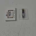 XZSNET 1000BASE-T SFP Transceiver, SFP to RJ45, 1.25G Copper SFP to Ethernet Module Compatible with Cisco GLC-T/SFP-GE-T, Ubiquiti UniFi UF-RJ45-1G, Mikrotik, Meraki, Netgear, D-Link and More, 1 Pack