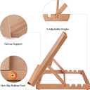 Tabletop Easel A3 Painting Easel with Smooth Surface, Adjustable Angle Art Easel for Artists, Children, Beginners & Student