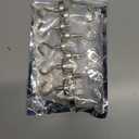 Strong Neodymium Magnetic Hooks, Rare Earth Magnetic Hooks Heavy Duty, Hooks for Hanging, Key Holder, Tool Box, Refrigerator, Pack of 10