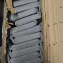 Greaton, 0.75-Inch Heavy Duty Horizontal Wooden Bunkie Board/Bed Slats, 72" x 39", Grey, Twin