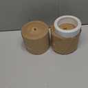 200Ft x 4'' Tree Wrap for Damaged Bark, Weather Resistant Tree Trunk Protectors Wraps with Double-Sided Tape, Breathable Tree Bark Repair Wrap Bandage to Keep Warm