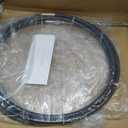 Boat Steering Cable 16 Feet Steering Cable 16' SSC6216 Outboard Rotary Steering Cable System for Most Single Station Boats