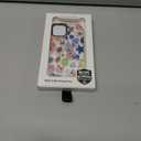 for iPhone 12 Case, Coastal Fruit Collage Pattern with Lucky Charms, Military-Grade Drop Protection, Boho Y2K Soft Slim TPU Protective & Camera Protection for Women Girls (BuleArtCut)