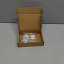 End Caps End Covers for Flexible Curtain Track(4 PCS)