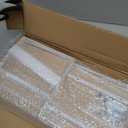 YGYQZ Desk Shelf Organizer for Top of Desk, Detachable 2 Tier Desktop Bookshelf, Wooden Desk Shelves Storage Rack, Small Desktop Shelf for Office Home Dorm, Tabletop Desk Organizer Stand (White Wood)