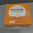 5 x 50 Pack #2 Pencils, Pre-Sharpened Pencils with Erasers, Bulk Yellow Graphite Pencils for School Teacher Supplies Office Essentials Desk Accessories, No 2 HB Pencil for Writing Drawing Sketching Gifts