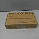 Pyle Bluetooth Receiver Wall Mount - In-Wall Audio Control Receiver w/ Dual USB Charging Port, 3.5mm AUX Input for Sound Systems - For Home Theater Entertainment - Includes DC Power Adaptor - PWPBT67